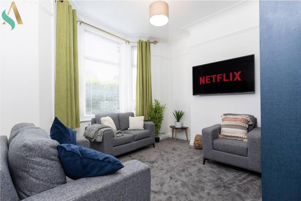 5 Double Bedrooms With Ensuites - Teesside House Tsac Redcar Exterior foto