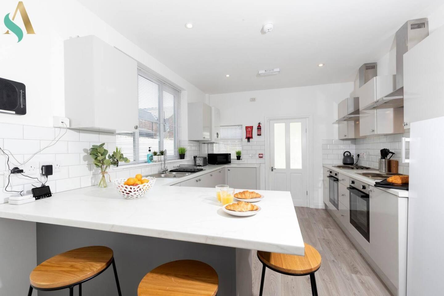 5 Double Bedrooms With Ensuites - Teesside House Tsac Redcar Exterior foto